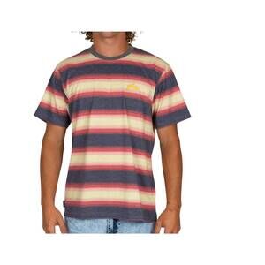 NEW RUSTY old timer short sleeve tee in black/ray